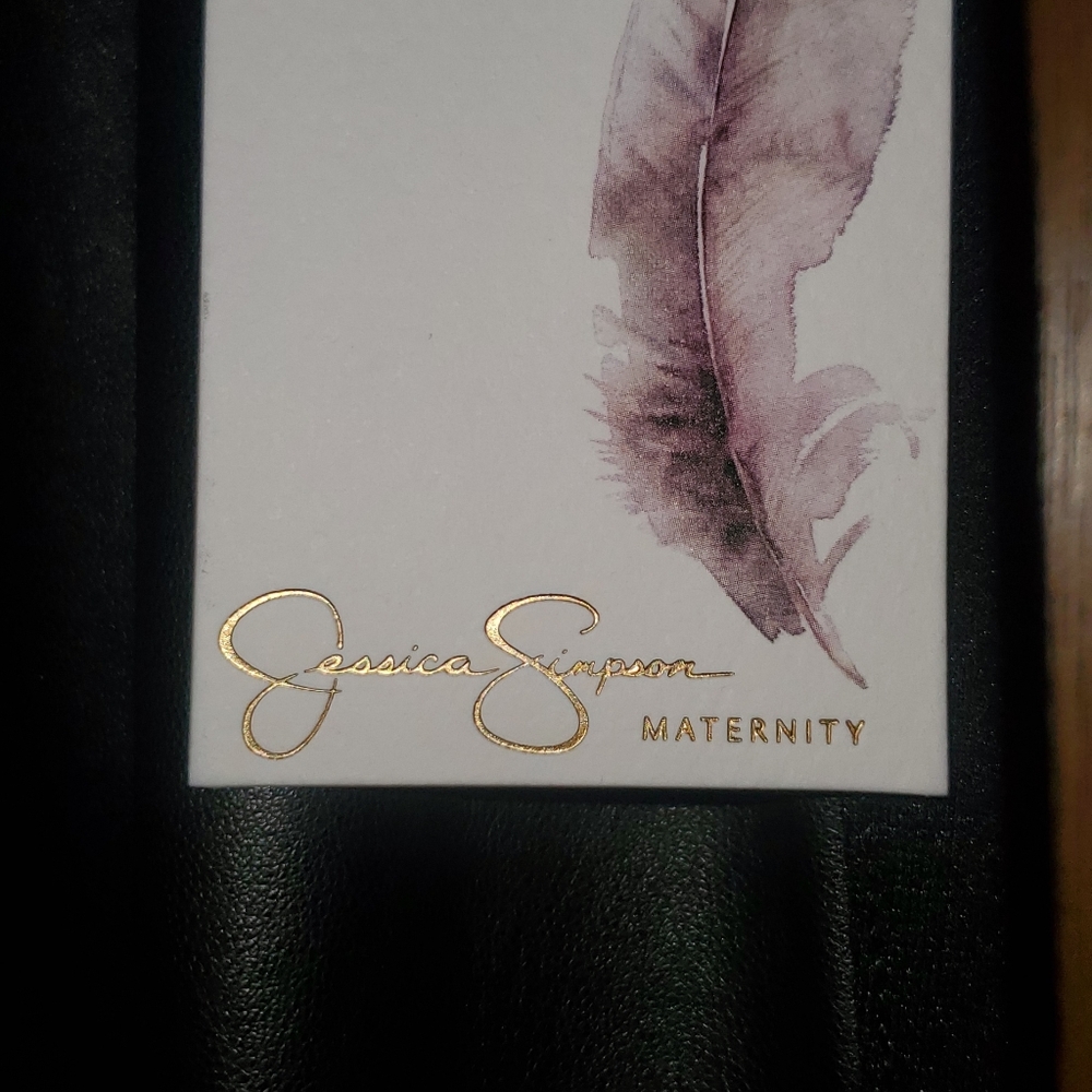 Jessica simpson maternity faux pants